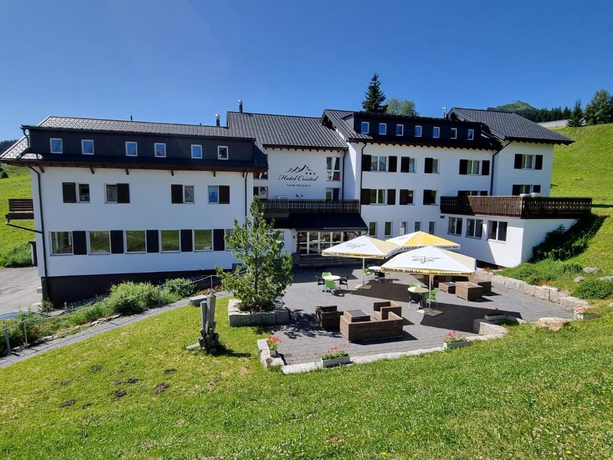Hotel Cristal Flumserberg Exteriör bild