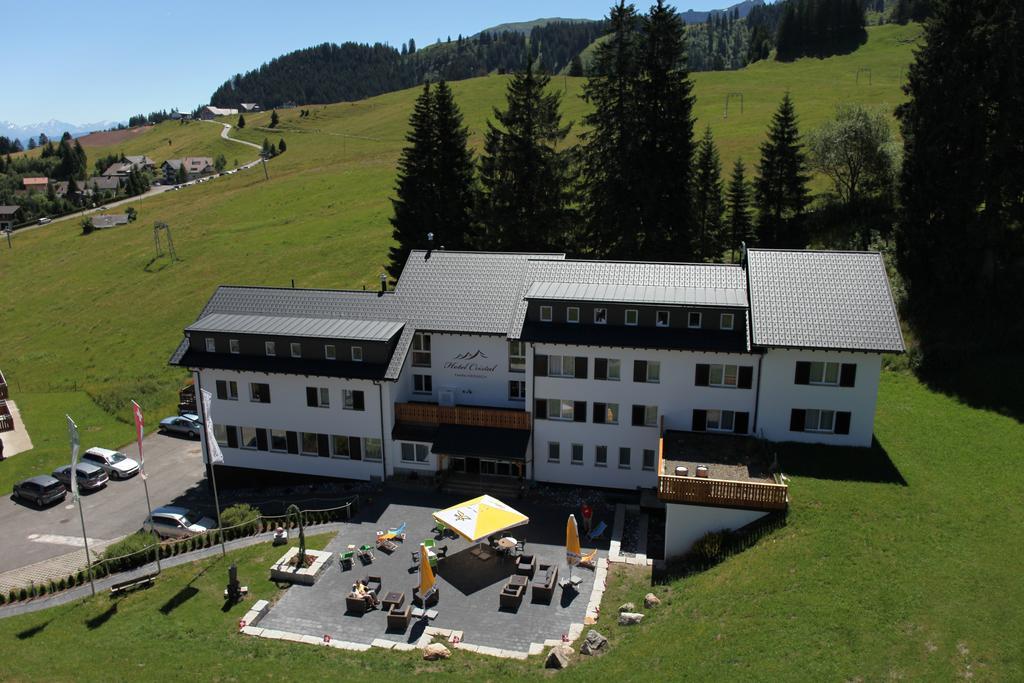 Hotel Cristal Flumserberg Exteriör bild
