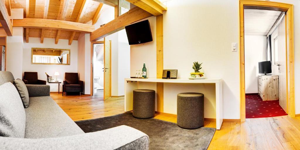 Hotel Cristal Flumserberg Rum bild
