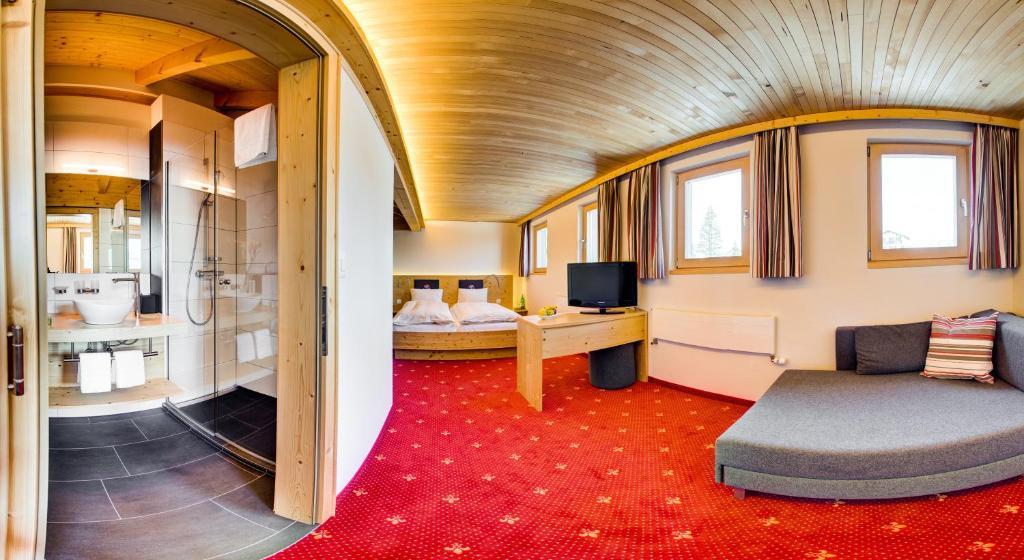 Hotel Cristal Flumserberg Rum bild